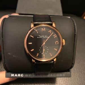 Marc Jacobs Rose Gold Watch